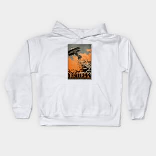 Albatros WWI German Aircraft Maker Advertising Poster Kids Hoodie